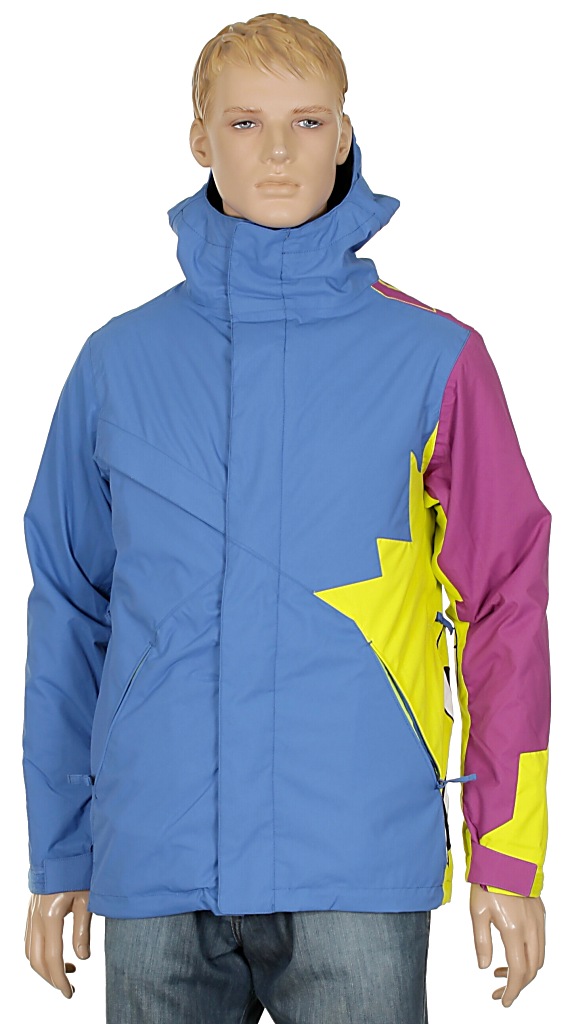 bunda 686 Snaggletooth Peace - Royal