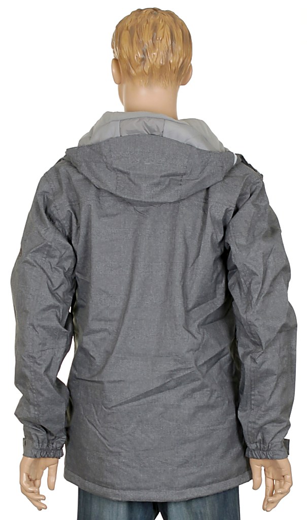 kurtka 686 Mannual Legacy - Gunmetal Check