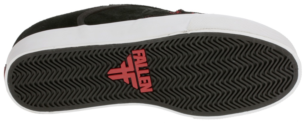 topánky Fallen Regal VLC - Black/Red