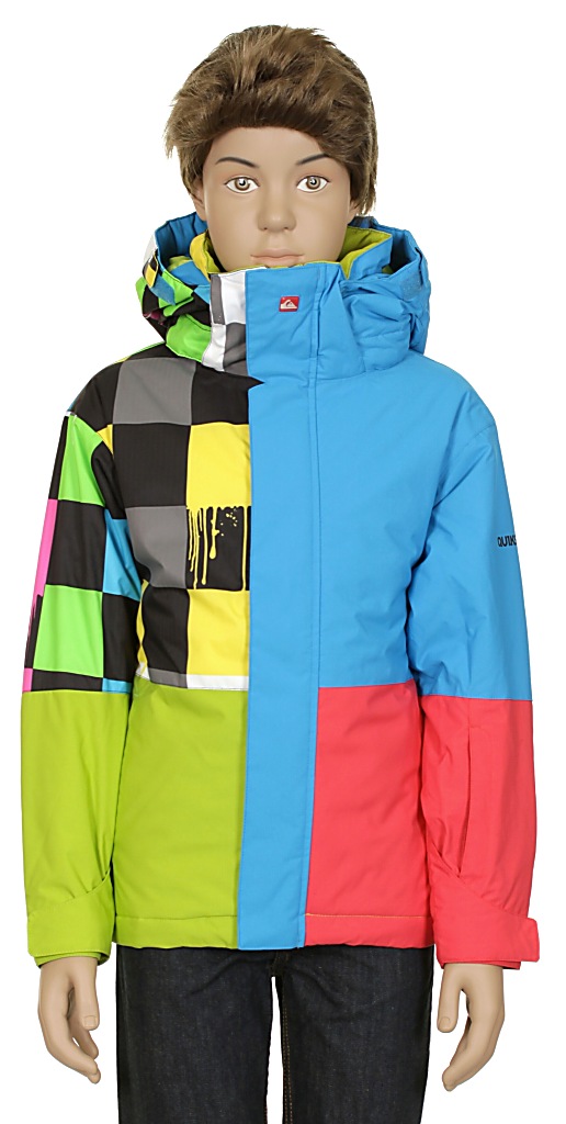 bunda Quiksilver Quarter Youth Kid's - Floor Plain