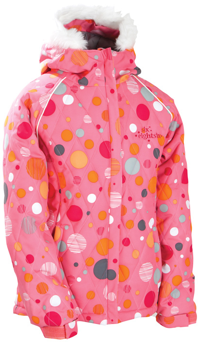 bunda 686 Girls Mannual Bubbles Puffy Kid's - Pink