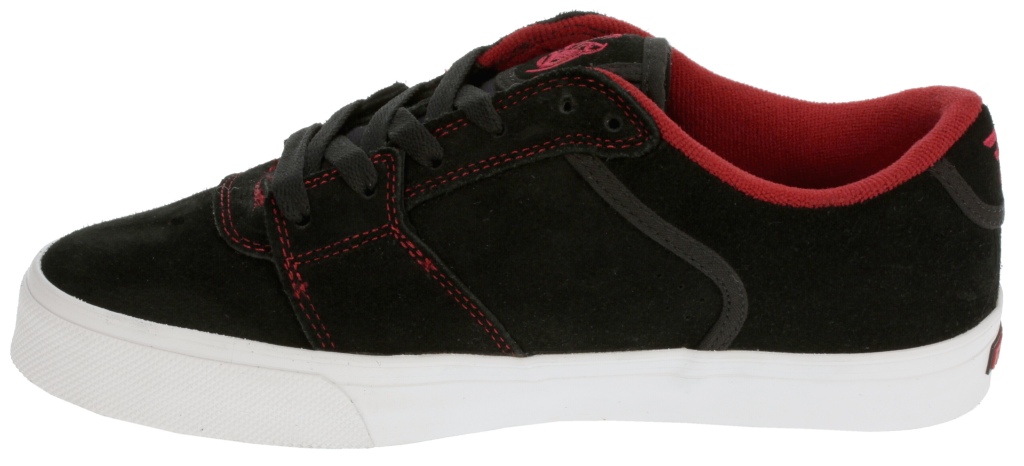 topánky Fallen Regal VLC - Black/Red