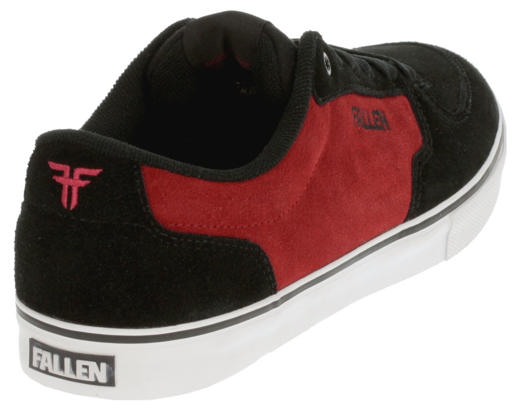topánky Fallen Mission - Black/Red