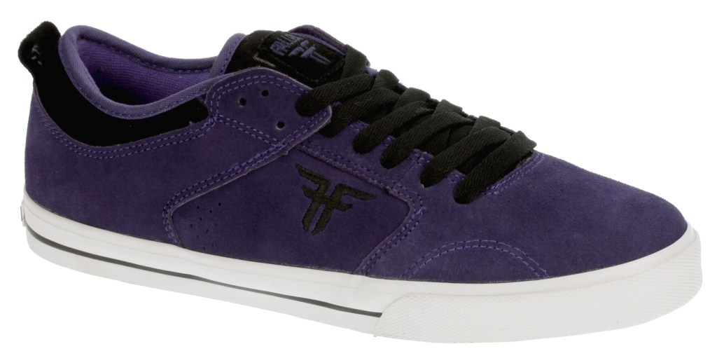shoes Fallen Clipper - Purple/Black