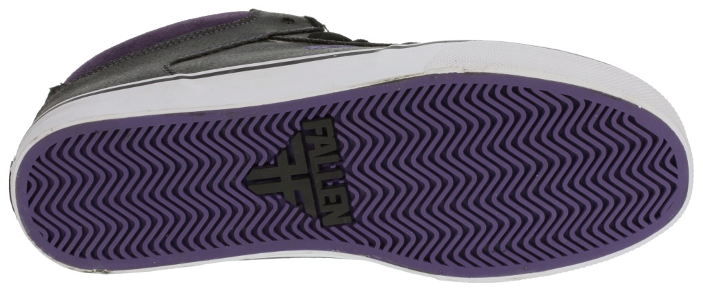 shoes Fallen Chief Mid - Black/Purple