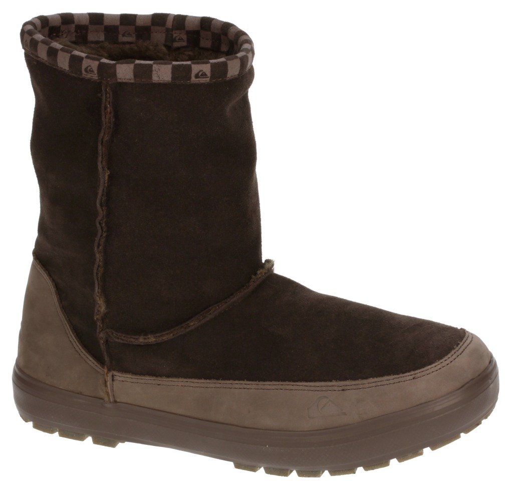 boty Quiksilver Strider - Brown