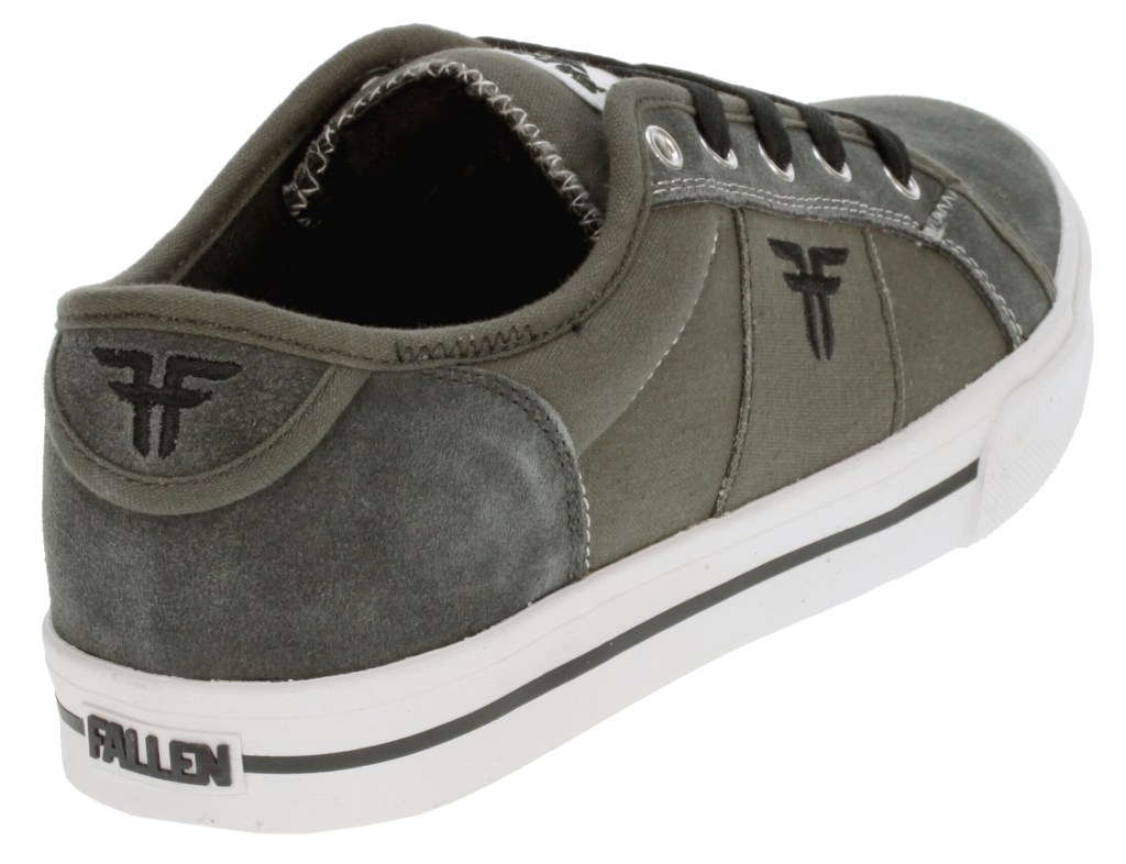 shoes Fallen Lotus - Charcoal/Black