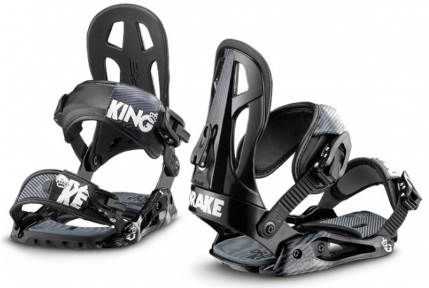 binding Drake King - Black