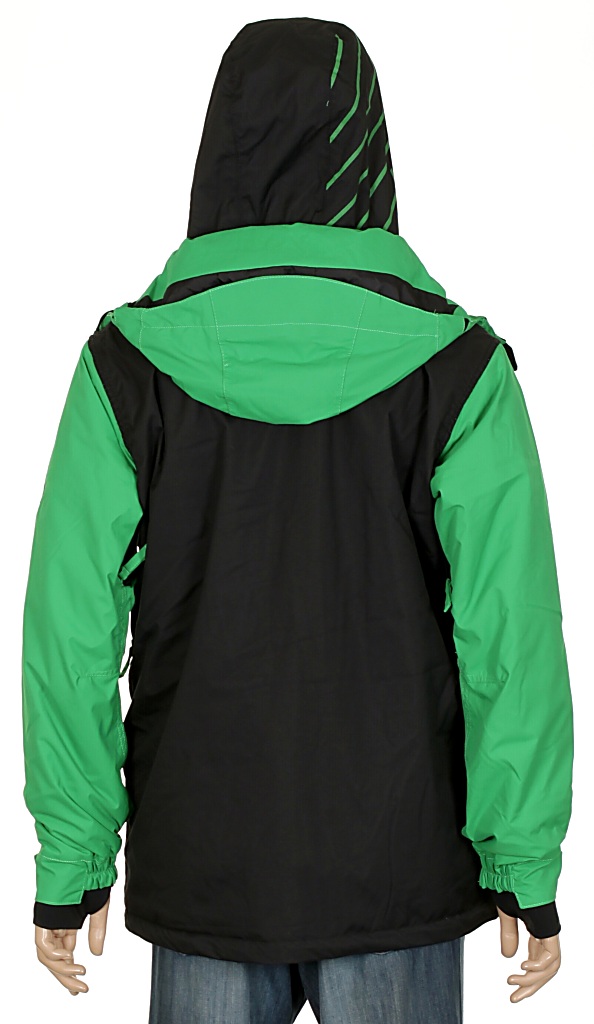 bunda 686 Reserved Havoc - Kelly Green Colorblock