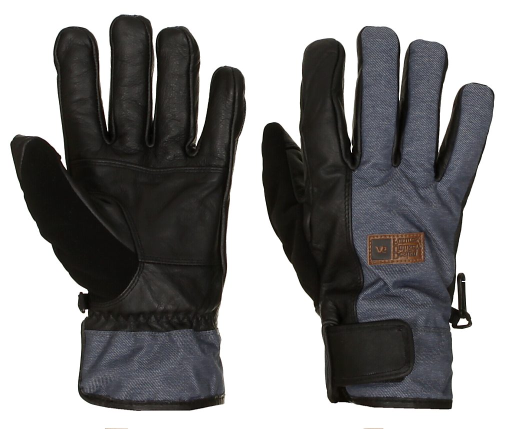 rukavice Analog Grinder - Indigo Denim