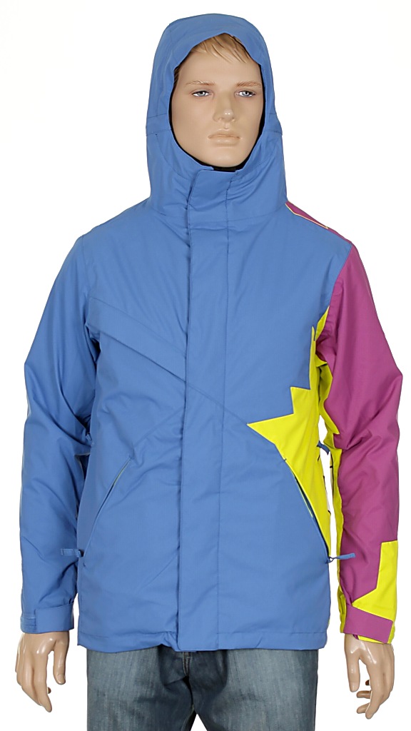 bunda 686 Snaggletooth Peace - Royal