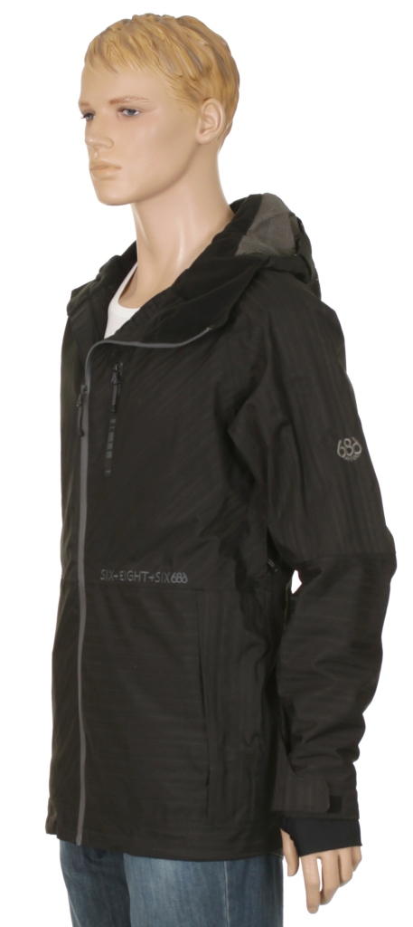 bunda 686 Plexus Hydra - Black Stripe