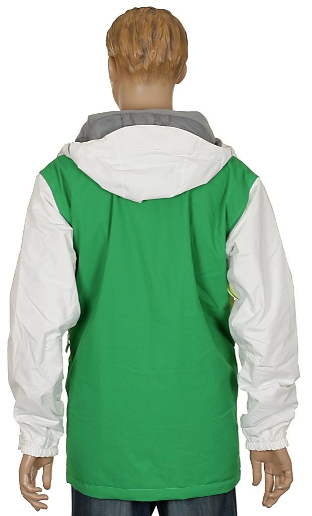 bunda 686 Mannual Block - White Colorblock