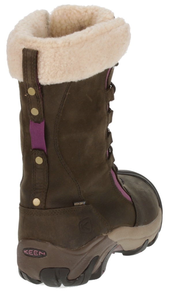 shoes Keen Hoodoo High Lace - Slate Black/Grape Nectar