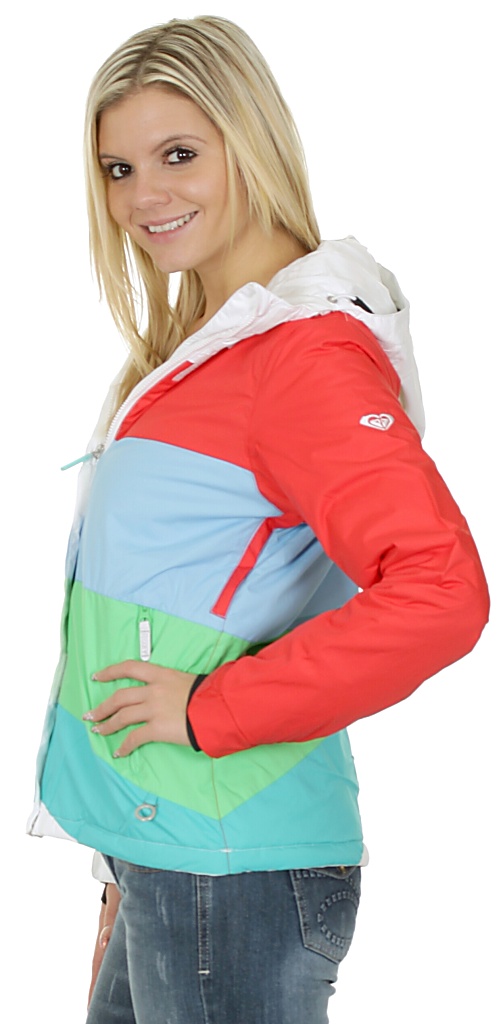 jacket Roxy Kayla - White