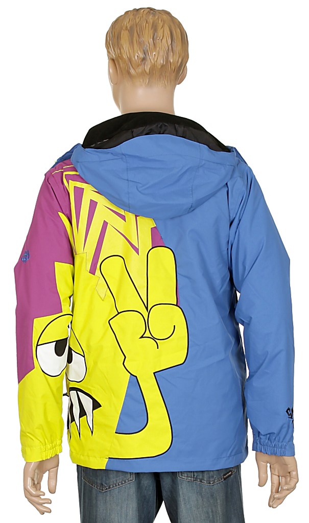 bunda 686 Snaggletooth Peace - Royal