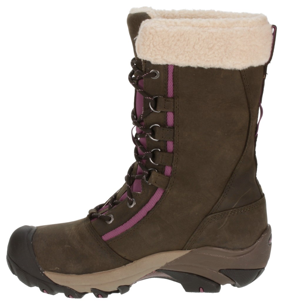 shoes Keen Hoodoo High Lace - Slate Black/Grape Nectar