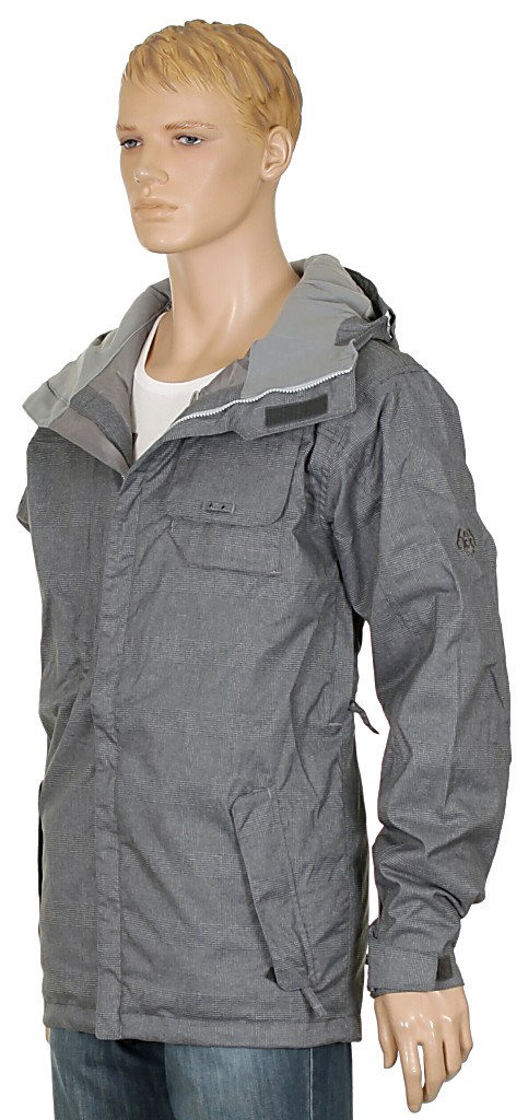 kurtka 686 Mannual Legacy - Gunmetal Check