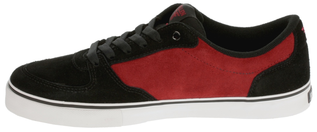 topánky Fallen Mission - Black/Red