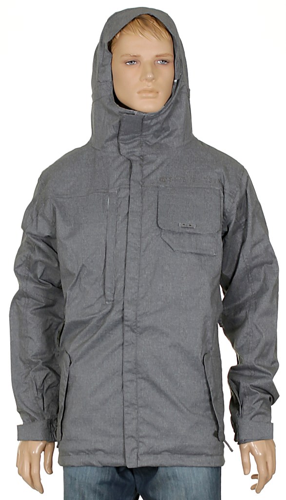kurtka 686 Mannual Legacy - Gunmetal Check