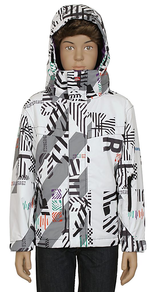 bunda Quiksilver Last Mission Print Youth 1 Kid's - Dazzle