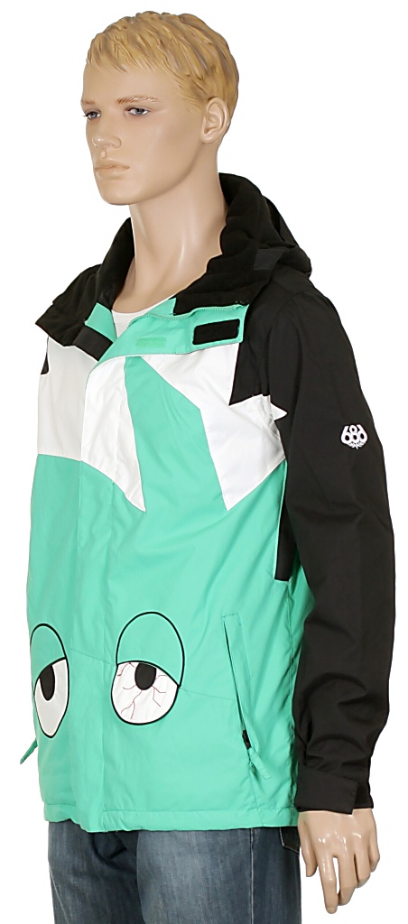 bunda 686 Snaggletooth Operation - Black