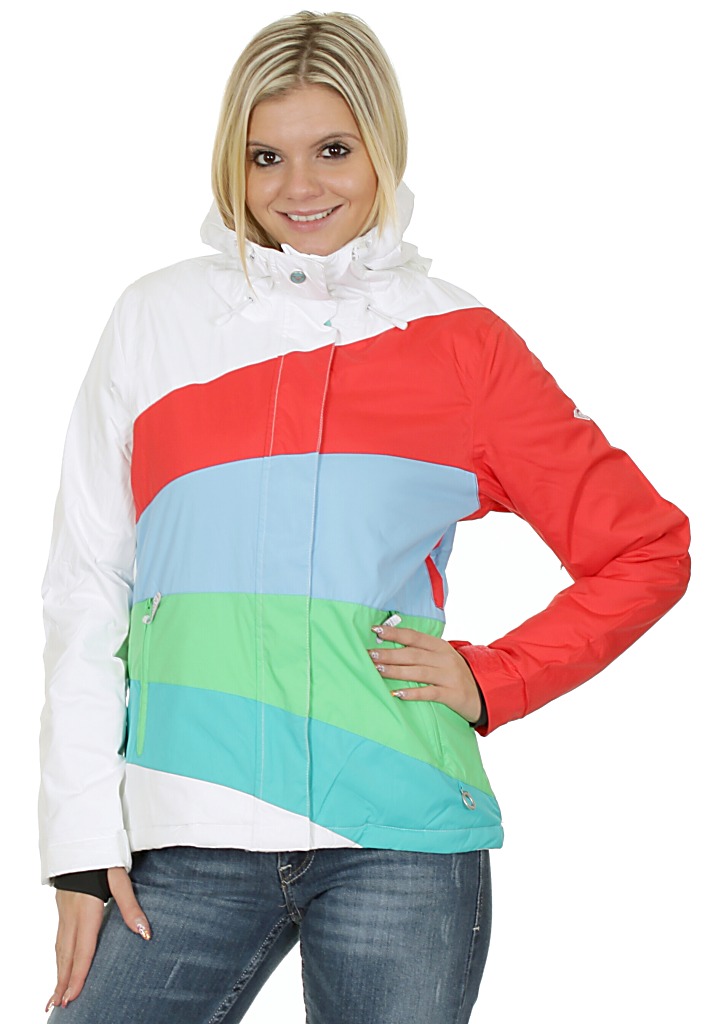 jacket Roxy Kayla - White