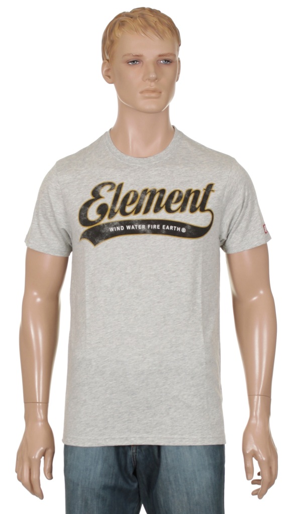 tričko Element Greatest - Gray Heather