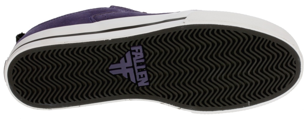 shoes Fallen Clipper - Purple/Black