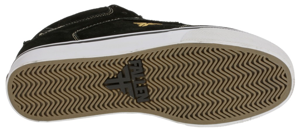 shoes Fallen Chief Mid - Black/Mustard