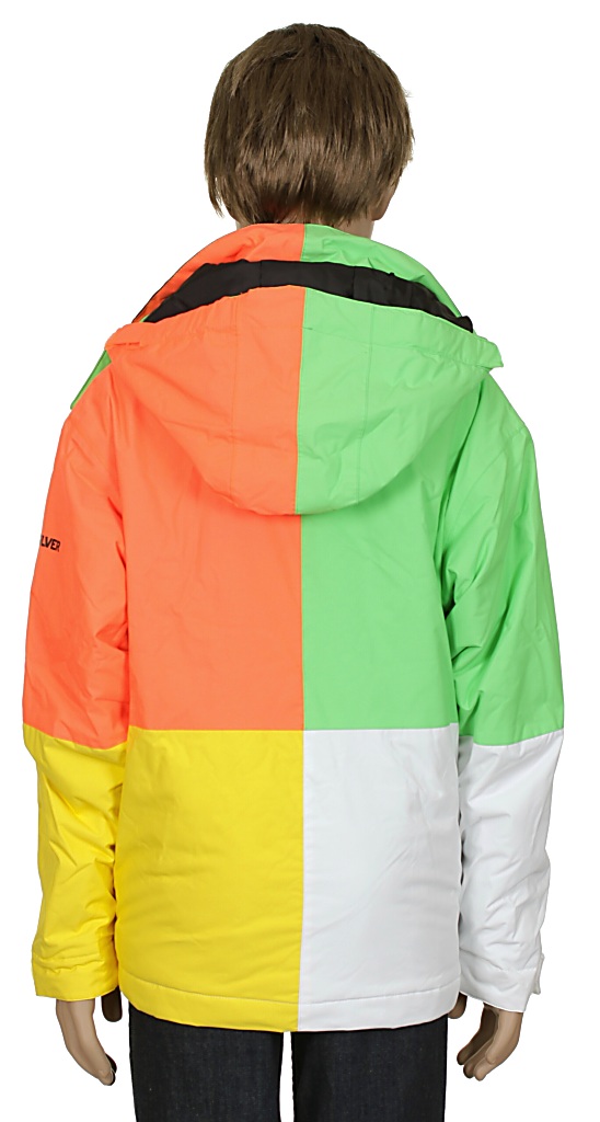 bunda Quiksilver Quarter Youth Kid's - Peach