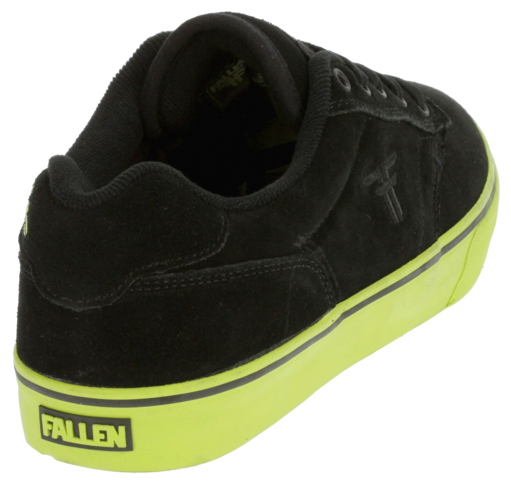 topánky Fallen Slash - Black/Lime