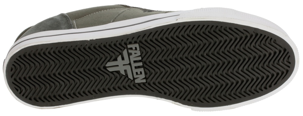 shoes Fallen Lotus - Charcoal/Black