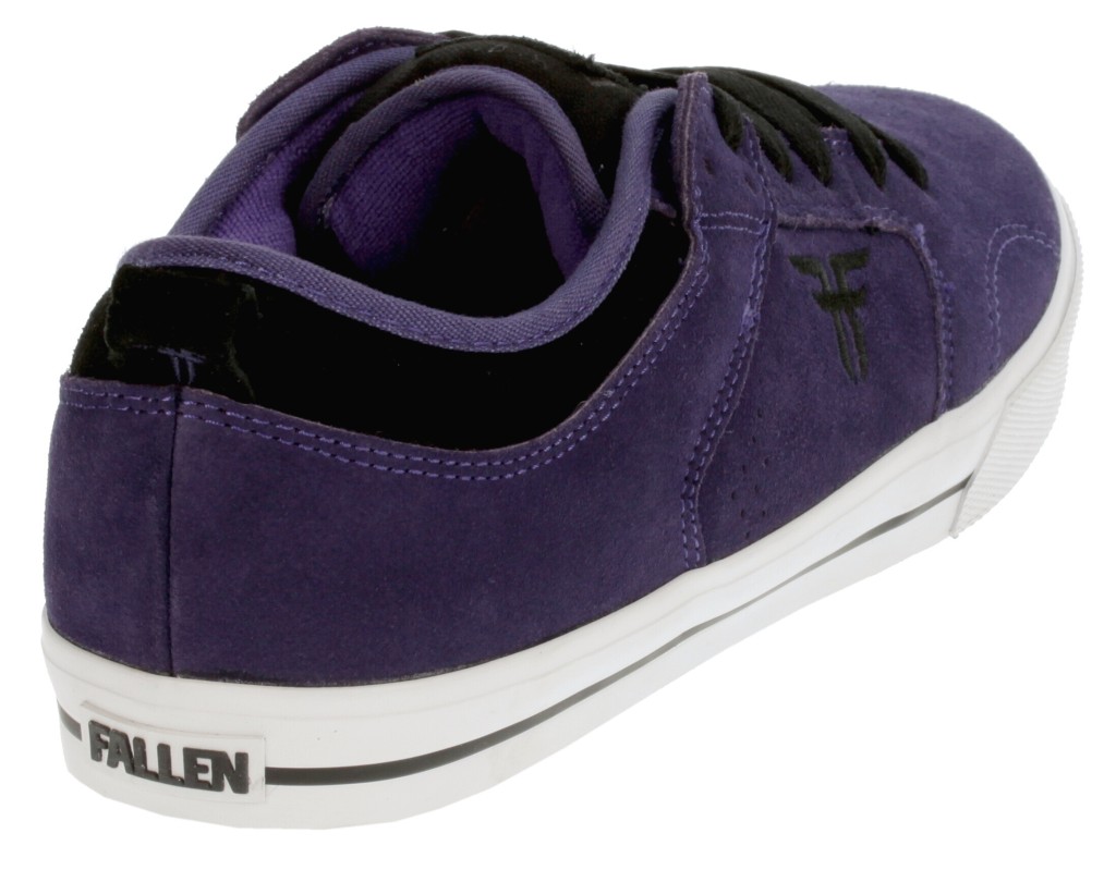 shoes Fallen Clipper - Purple/Black