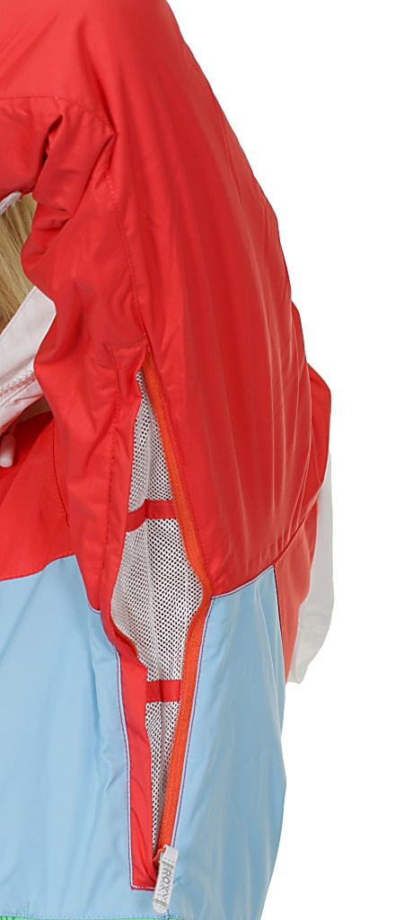jacket Roxy Kayla - White