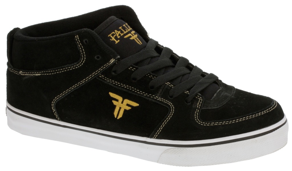 shoes Fallen Chief Mid - Black/Mustard