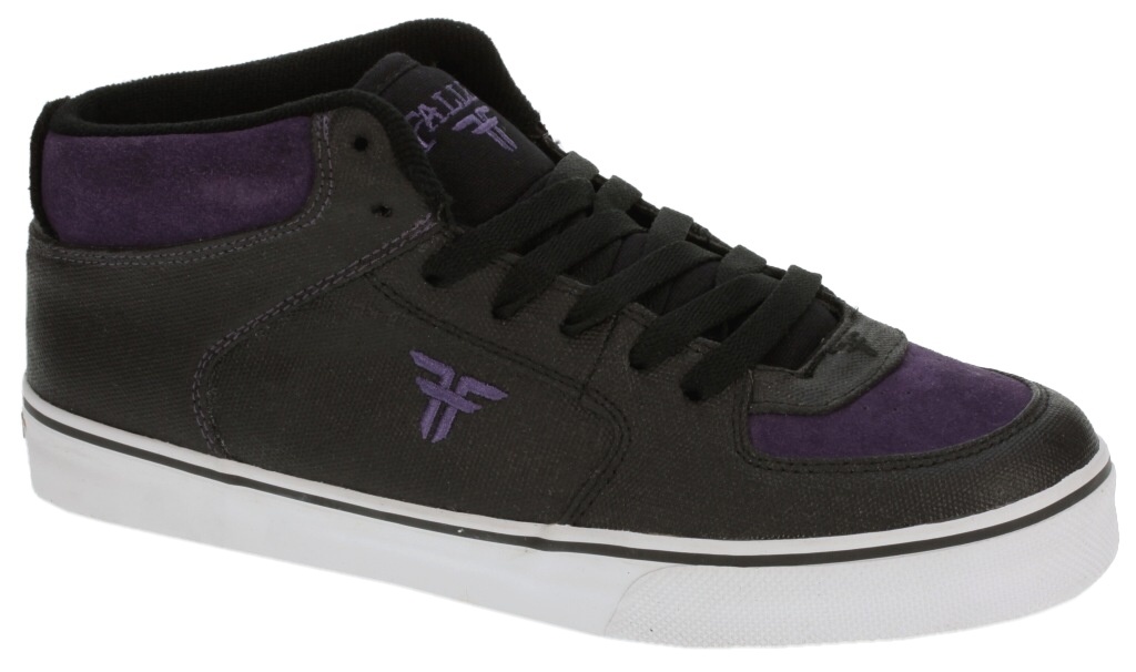 shoes Fallen Chief Mid - Black/Purple