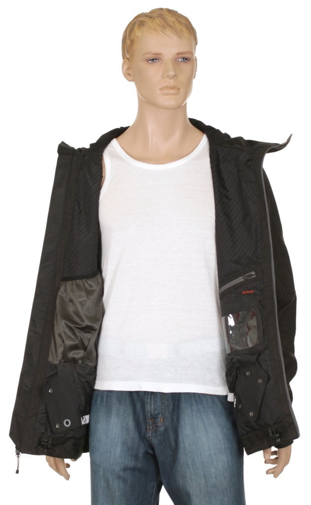bunda 686 Plexus Hydra - Black Stripe