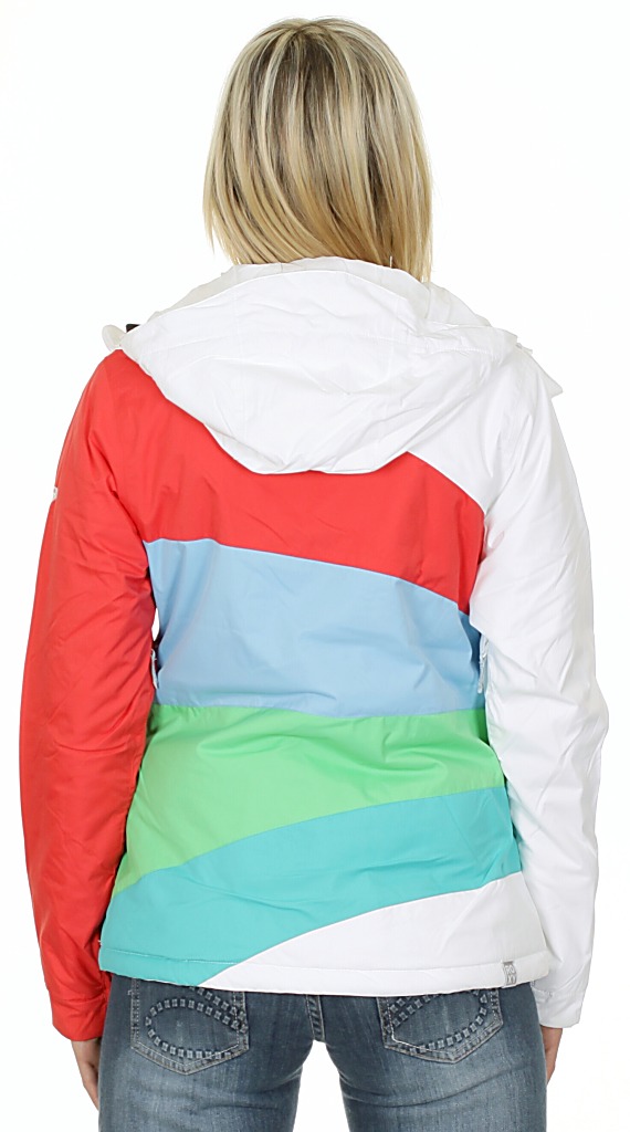 jacket Roxy Kayla - White