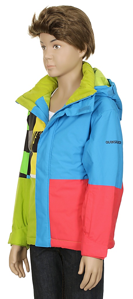 bunda Quiksilver Quarter Youth Kid's - Floor Plain