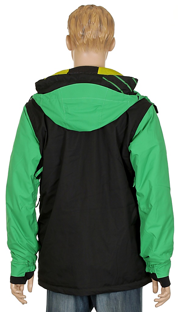 bunda 686 Reserved Havoc - Kelly Green Colorblock
