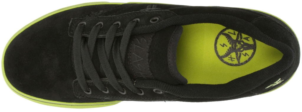 topánky Fallen Slash - Black/Lime