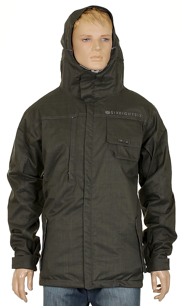 bunda 686 Mannual Legacy - Gunmetal Herringbone Denim