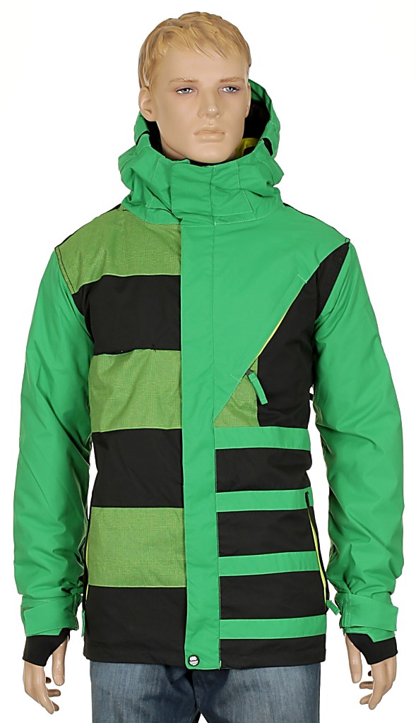 bunda 686 Reserved Havoc - Kelly Green Colorblock