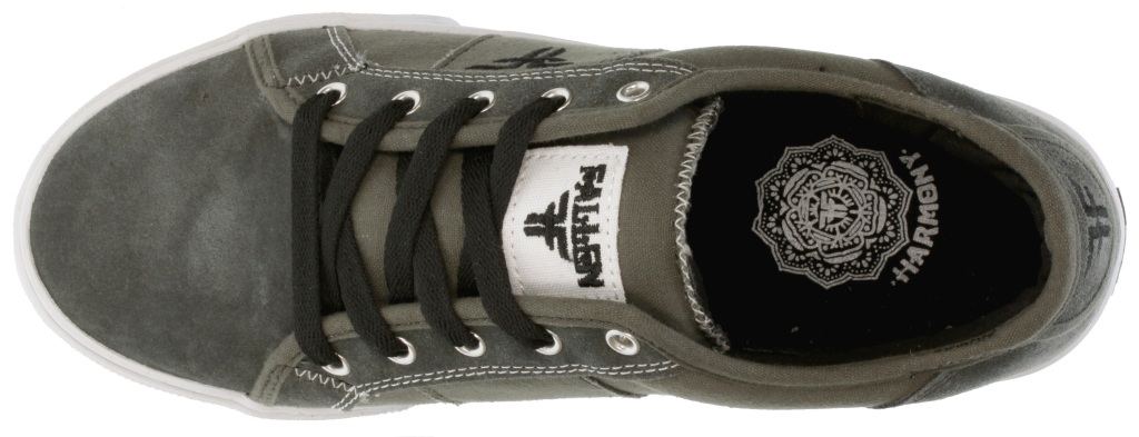 shoes Fallen Lotus - Charcoal/Black