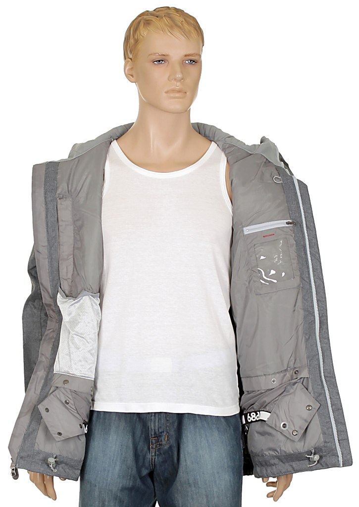 kurtka 686 Mannual Legacy - Gunmetal Check