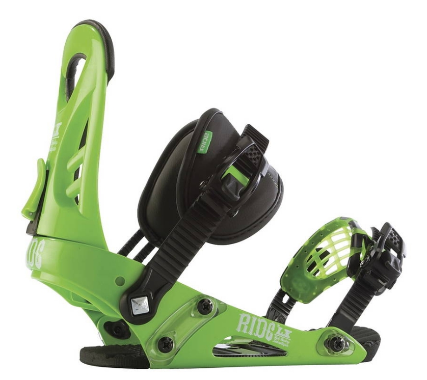 viazanie Ride LX - Green