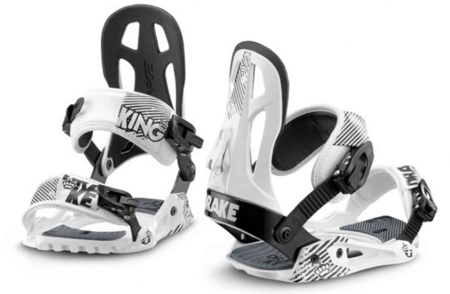 binding Drake King - White