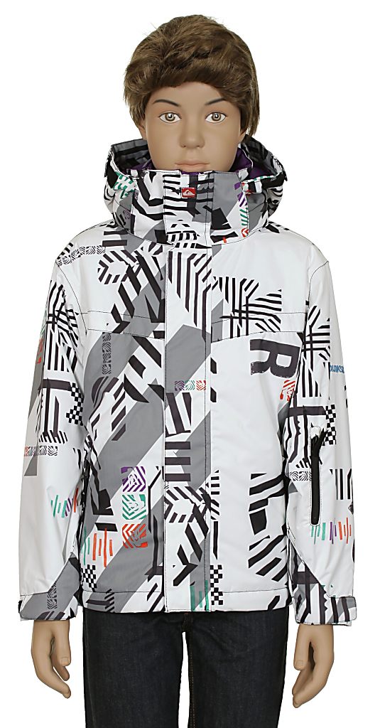 bunda Quiksilver Last Mission Print Youth 1 Kid's - Dazzle