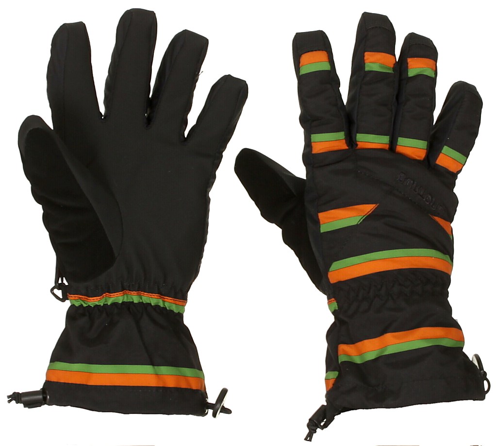 rukavice Burton Profile - True Black Marcos Stripe